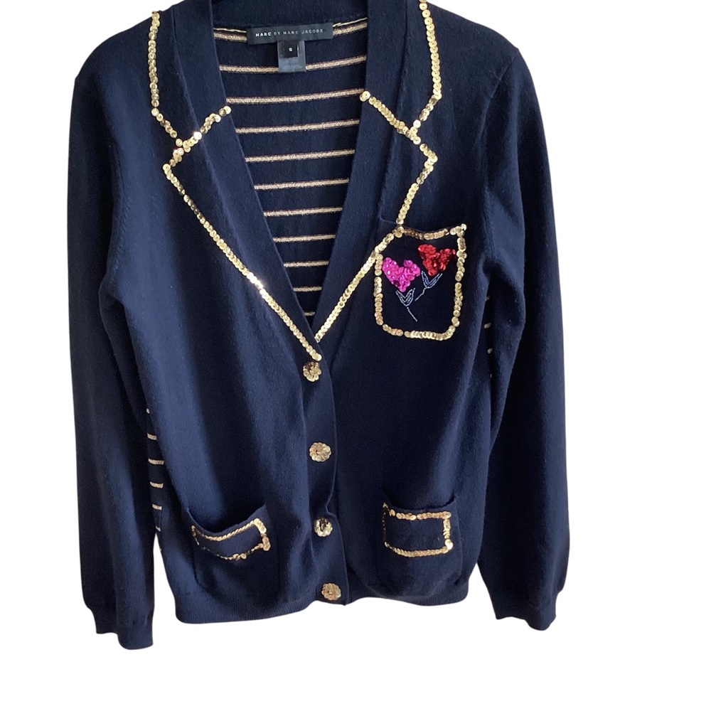 Stunning Marc Jacob’s sequin‎ cardigan